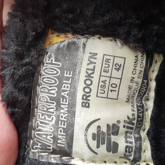 KAMIK WATERPROOF BOOTS - Picture 10 of 11